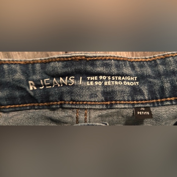 REITMANS PLUS SIZE JEANS 90s style straight leg - Picture 2 of 2